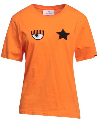 Chiara Ferragni T-shirt - Orange