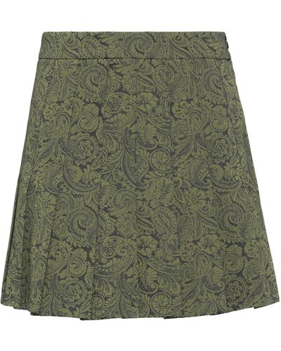Soallure Mini Skirt - Green