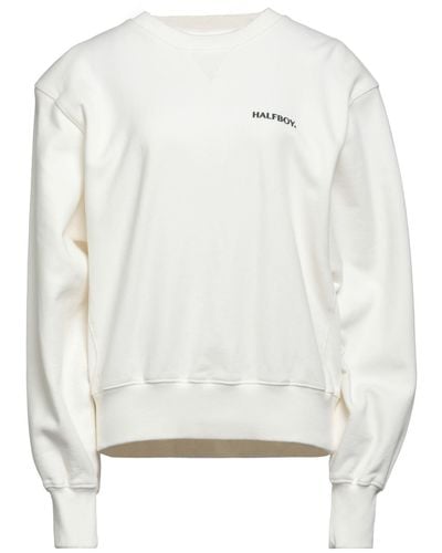 Halfboy Sweatshirt - White