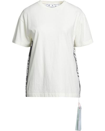 Off-White c/o Virgil Abloh Camiseta - Blanco