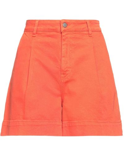 P.A.R.O.S.H. Shorts Jeans - Arancione