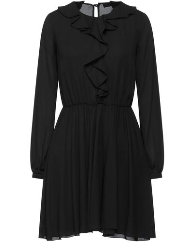 Frankie Morello Mini Dress - Black