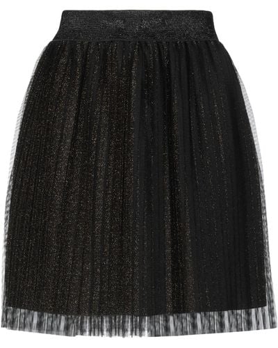 Boutique De La Femme Mini Skirt - Black