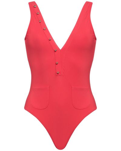 Moeva One-piece Swimsuit - Red