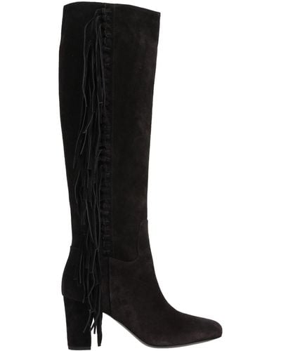 Longchamp Bottes - Noir