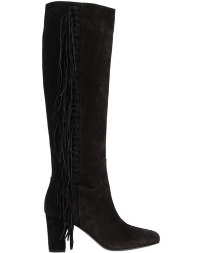 Longchamp Knee Boots - Black