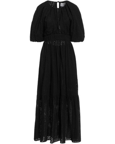 MEIMEIJ Maxi Dress Cotton - Black