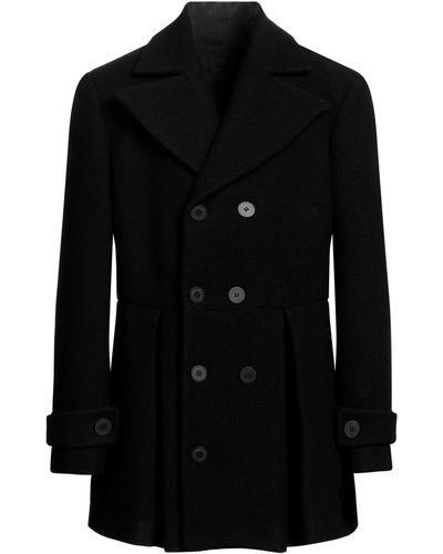 Trussardi Coat - Black