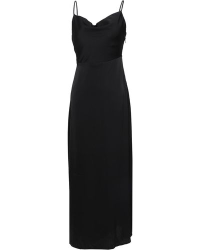 Vila Maxi Dress - Black