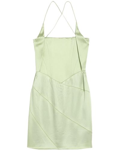 16Arlington Mini Dress - Green