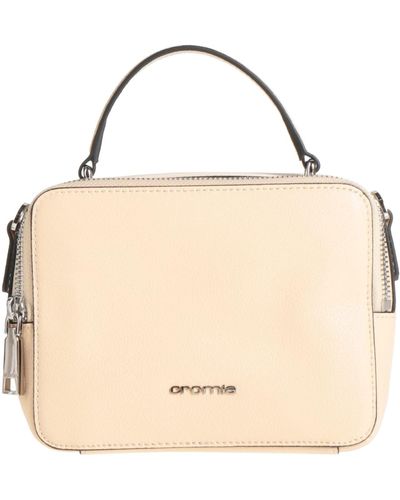 Cromia Handbag - Natural