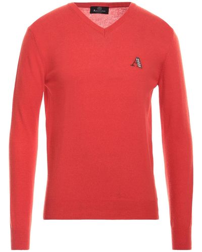 Aquascutum Jumper - Red