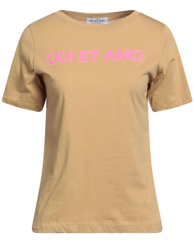 Odi Et Amo T-shirt - Natural