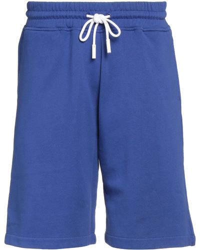 Marcelo Burlon Shorts E Bermuda - Blu