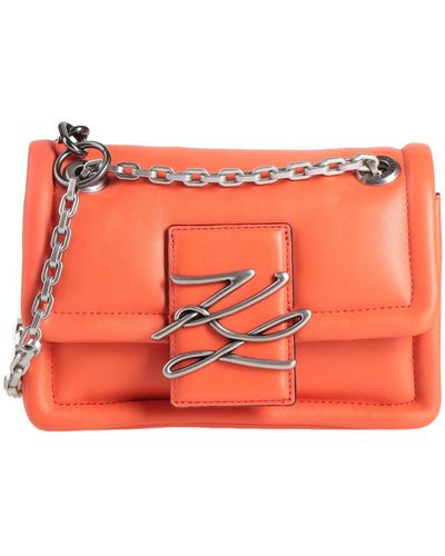 Karl Lagerfeld Cross-body Bag - Orange