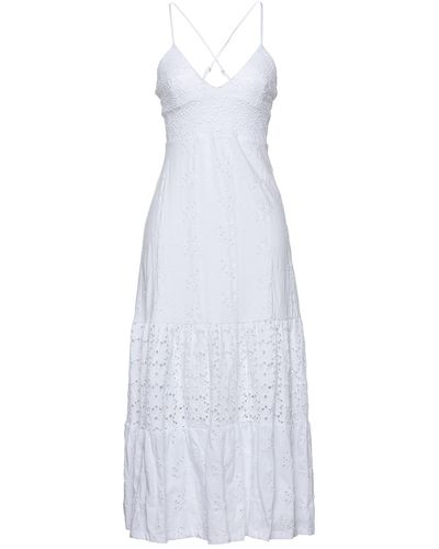 Desigual Midi Dress - White