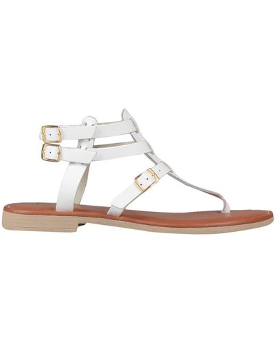 Mare Mare Thong Sandal - White