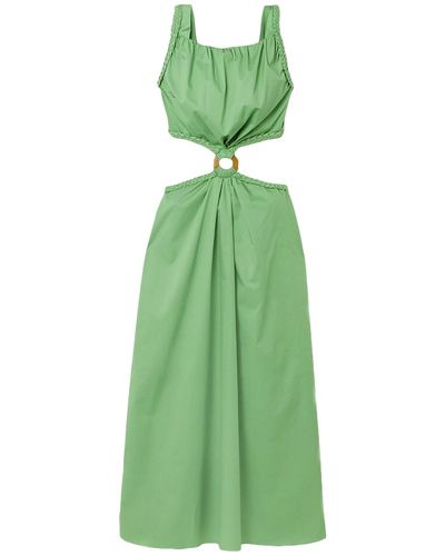 Johanna Ortiz Long Dress - Green