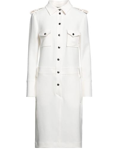 BCBGMAXAZRIA Midi-Kleid - Weiß