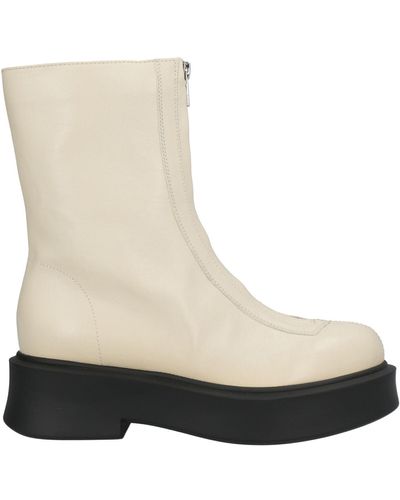 Lerre Ankle Boots - White