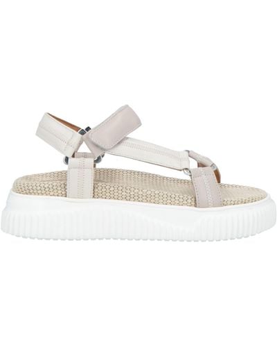Voile Blanche Sandals - Natural