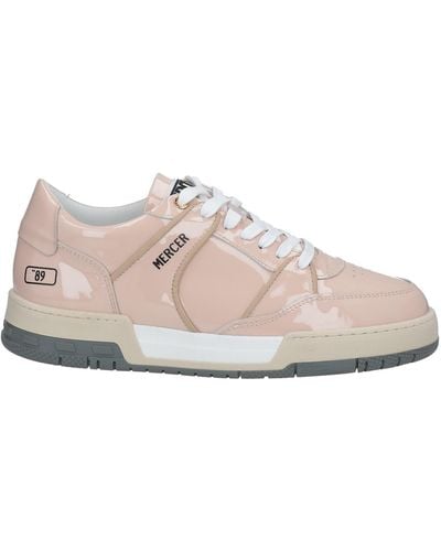 Mercer Trainers - Pink