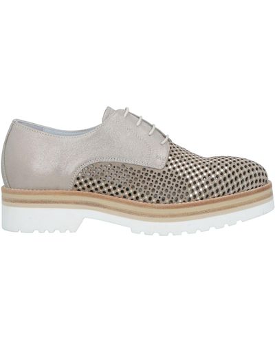 Nero Giardini Lace-up Shoes - Grey
