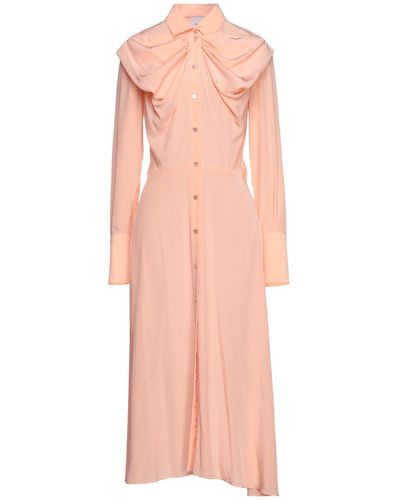 Patou Langes Kleid - Pink