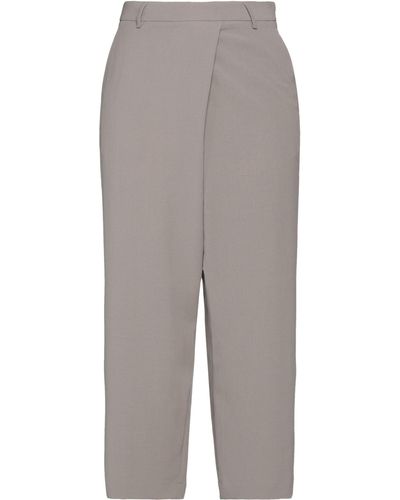 Incotex Pants Polyester - Gray