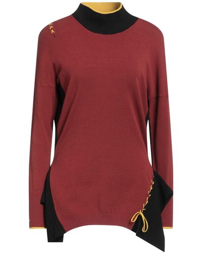 Ottod'Ame Turtleneck - Red