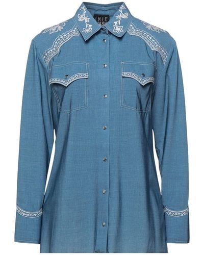 Irie Wash Shirt - Blue