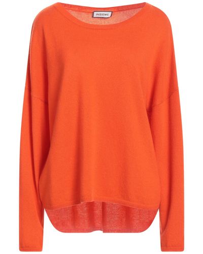 INSIEME Sweater - Orange