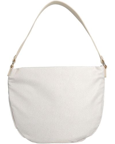 Borbonese Handbag - White