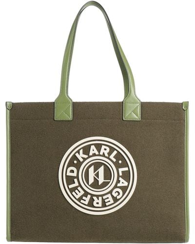 Karl Lagerfeld Handbag - Green