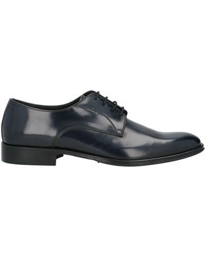 Angelo Nardelli Lace-up Shoes - Gray