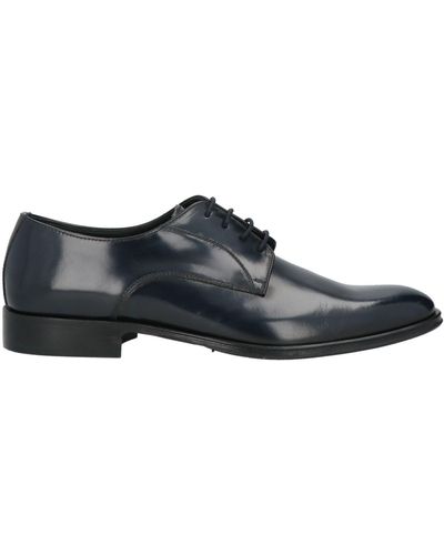 Angelo Nardelli Lace-up Shoes - Grey