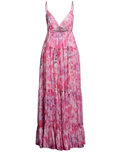 Rococo Sand Maxi Dress - Pink