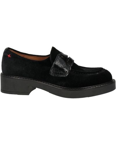 GIO+ Loafers Textile Fibres - Black