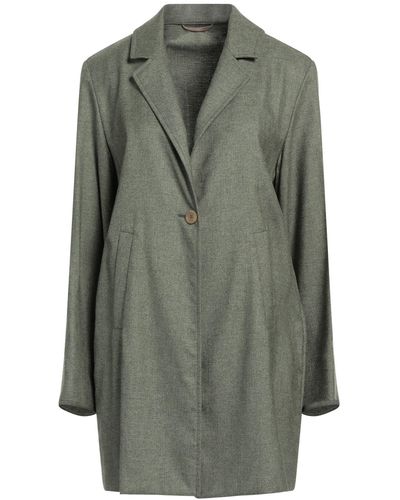 Fedeli Overcoat & Trench Coat - Gray