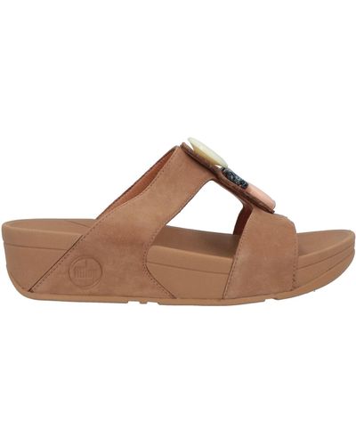 Fitflop Sandals - Brown