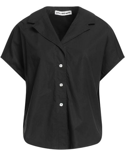 Attic And Barn Shirt - Black