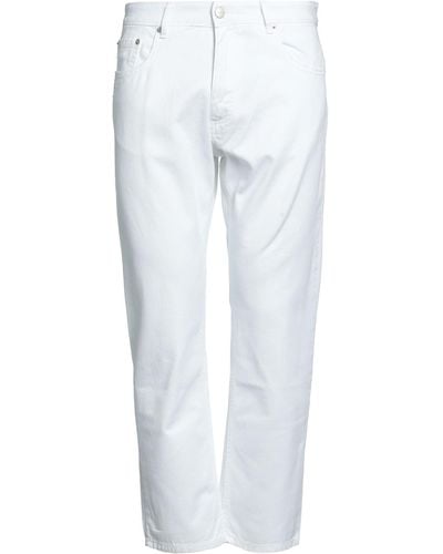 ICON DENIM Pantalon en jean - Blanc