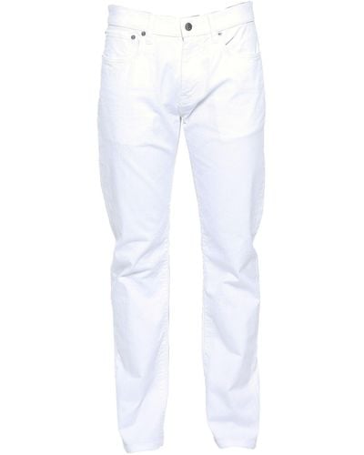 Dunhill Pantaloni Jeans - Bianco