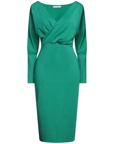La Petite Robe Di Chiara Boni Vestido midi - Verde
