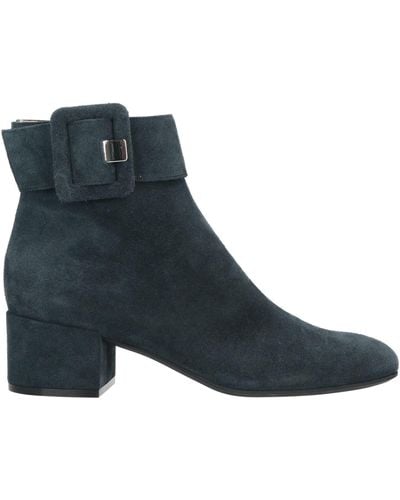 Sergio Rossi Ankle Boots - Blue