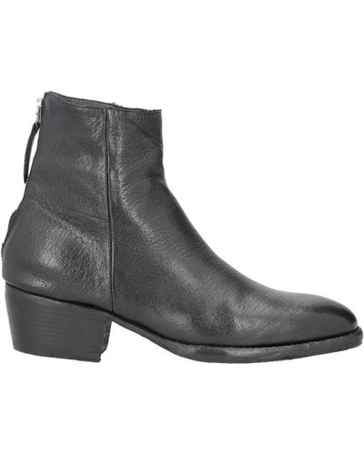 Raparo Ankle Boots - Black
