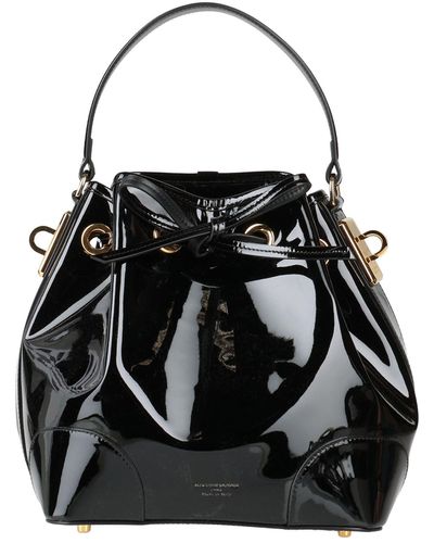 Alexandre Vauthier Handbag Leather - Black