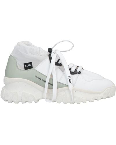 F_WD Sneakers - Blanc