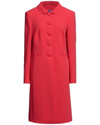 Maison Common Coat - Red