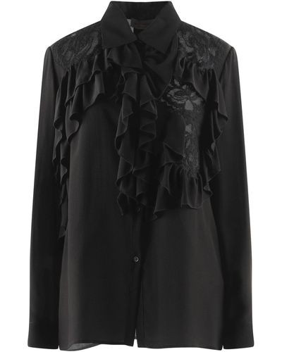 Gentry Portofino Shirt - Black